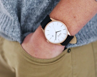 Mens Watch, Watches for Men, Leather Watch Men, Mens Wrist Watches, Watch for Men, Mens Watches, Mens Gift, Husband Gift, Boyfriend Gift
