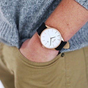 Mens Watch, Watches for Men, Leather Watch Men, Mens Wrist Watches, Watch for Men, Mens Watches, Mens Gift, Husband Gift, Boyfriend Gift