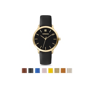Women's Watches, Women's Watch, Christmas Gift for Her, 3rd Anniversary Gift for Wife, Watches for Women, Minimalist Watch, Gold Watch Women
