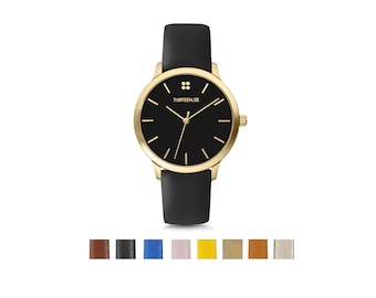 Women's Watches, Women's Watch, Christmas Gift for Her, 3rd Anniversary Gift for Wife, Watches for Women, Minimalist Watch, Gold Watch Women