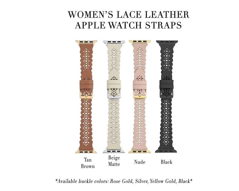 Apple Watch Band Women's Band Lace Apple Watch Band Etsy