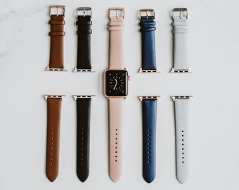 Women's Apple Watch Band, 42mm, Apple Watch Strap Leather, Leather Apple Watch Band, Apple Watch Band Women, Series 1,2,3,4,5,6,7,8,9,10