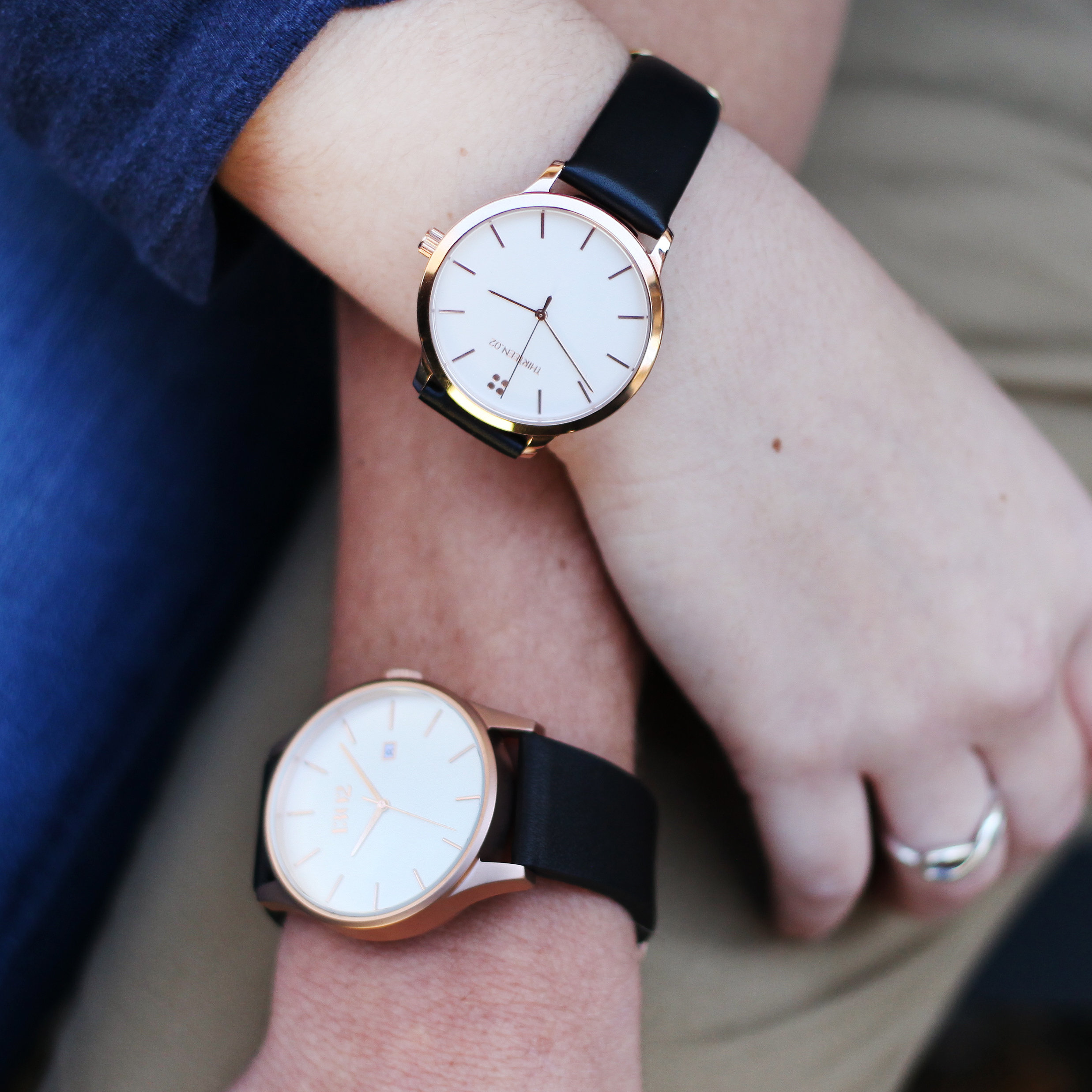Rosefield gramercy cheap watch