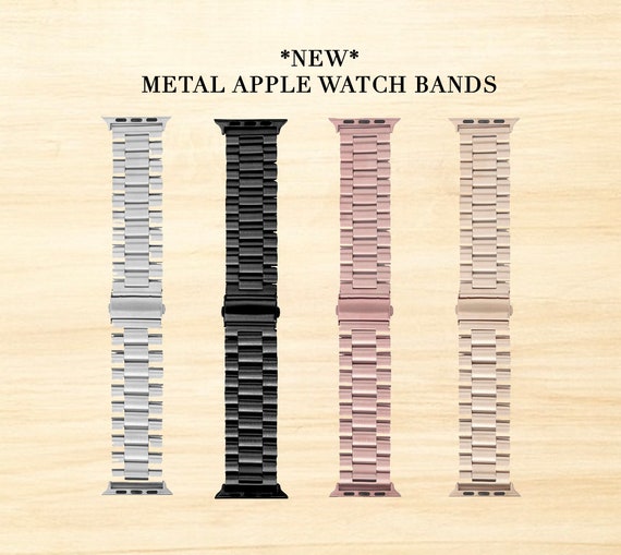 Metal band apple watch cheap 3