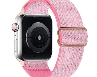 Nylon Watch Band, Women's Watch Band, Watch band Series 10, Sport Watch, Fits Series 10 and 11 including Ultra, Unisex