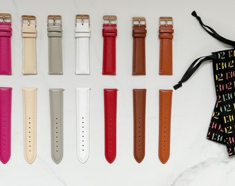 Watch Band, Women, 20mm Watch Band, Smart Watch Band 6, 18mm Leather Watch Band, 14mm Watch Band, 18mm Watch Strap, Quick Release Band