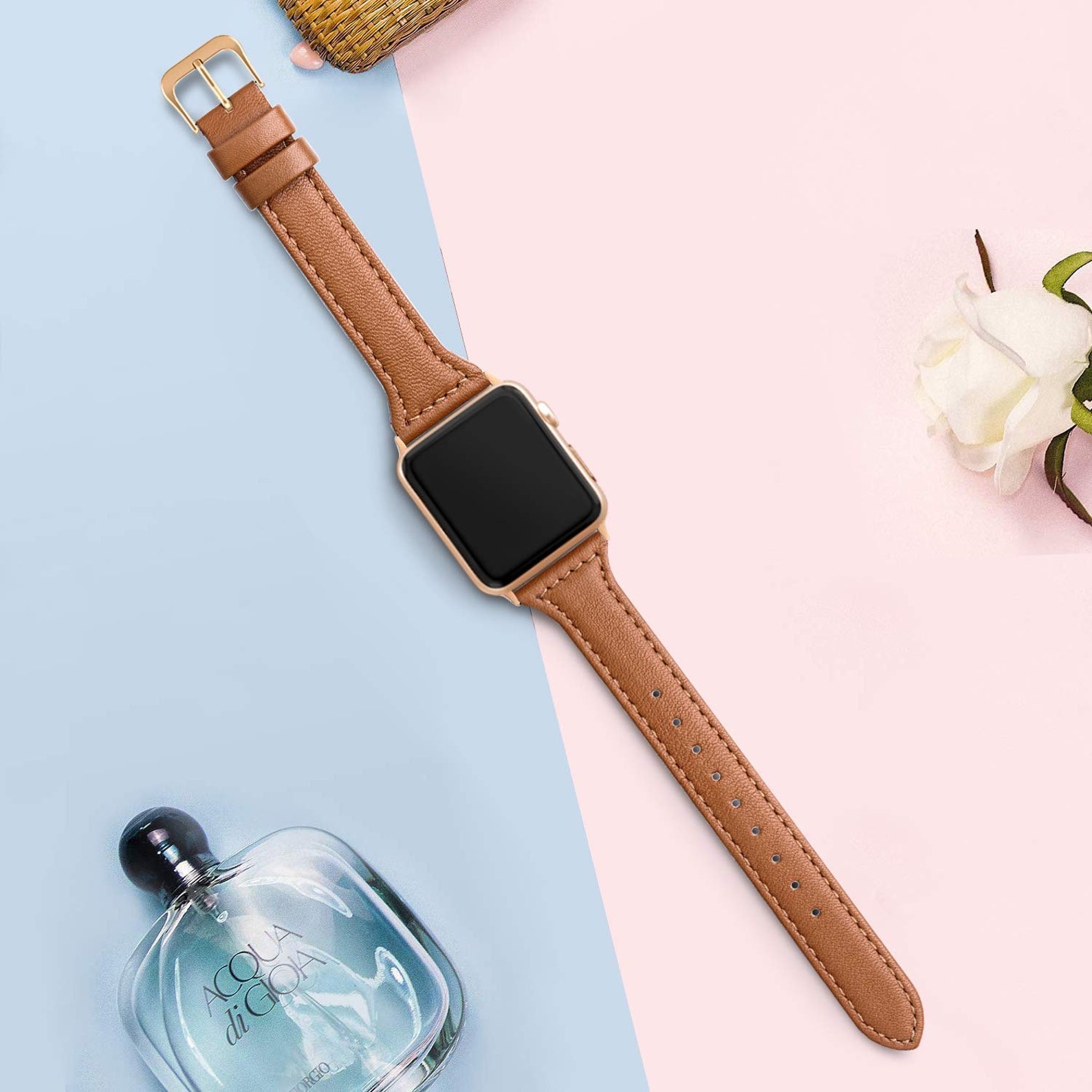 NEW Womens Slim Apple Watch Straps 38mm/40mm 42mm/44mm Etsy