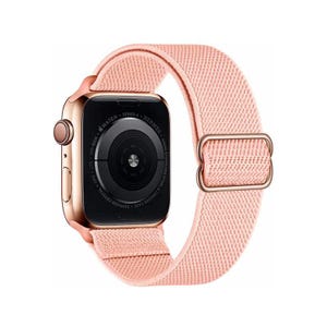 Nylon Watch Band, Sport Watch Strap, Smart Watch Band, Watch band Series 11 Sport, Sport Watch Band, Series 10, 11, Ultra image 13