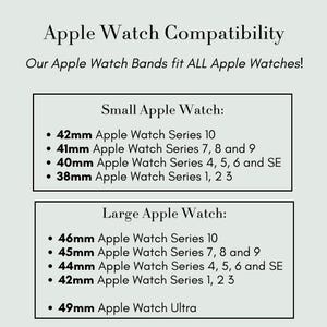 Cinturino per orologio da donna, cinturino in pelle, cinturino per orologio Serie 11, cinturino per orologio 40 mm, 42 mm, 44 mm, cinturino per orologio, regalo per lei immagine 4