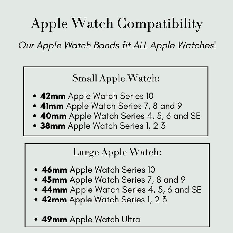 Cinturino per orologio da donna, cinturino in pelle, cinturino per orologio Serie 11, cinturino per orologio 40 mm, 42 mm, 44 mm, cinturino per orologio, regalo per lei immagine 4