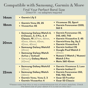 Correa de reloj de 20 mm, correa para reloj inteligente, correa de reloj, correa de reloj de cuero de 18 mm, correa de reloj de 14 mm, correas para relojes inteligentes, correa de reloj, 12 mm, 14 mm, 16 mm imagen 4