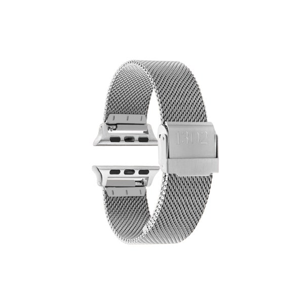 Stainless Steel Milanese Mesh Watch Band Strap for Apple Watch 38, 40, 41, 42, 44, 45, iWatch, Series 1, 2, 3, 4, 5, 6, 7, SE Adjustable