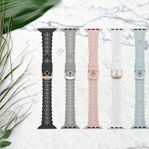 Apple Watch Band, Apple Watch Band 40mm, Silicone Apple Band, Apple Watch Band 38mm 38mm/40mm/41mm, Apple Watch Band Women, Gift Under 20