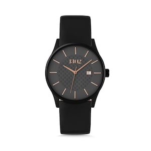 Mens Leather Watch, Groomsman Gift, Watches for Men, Mens Watch, Gift for Husband, Anniversary Gift, Mens Wristwatch, Boyfriend Gift,