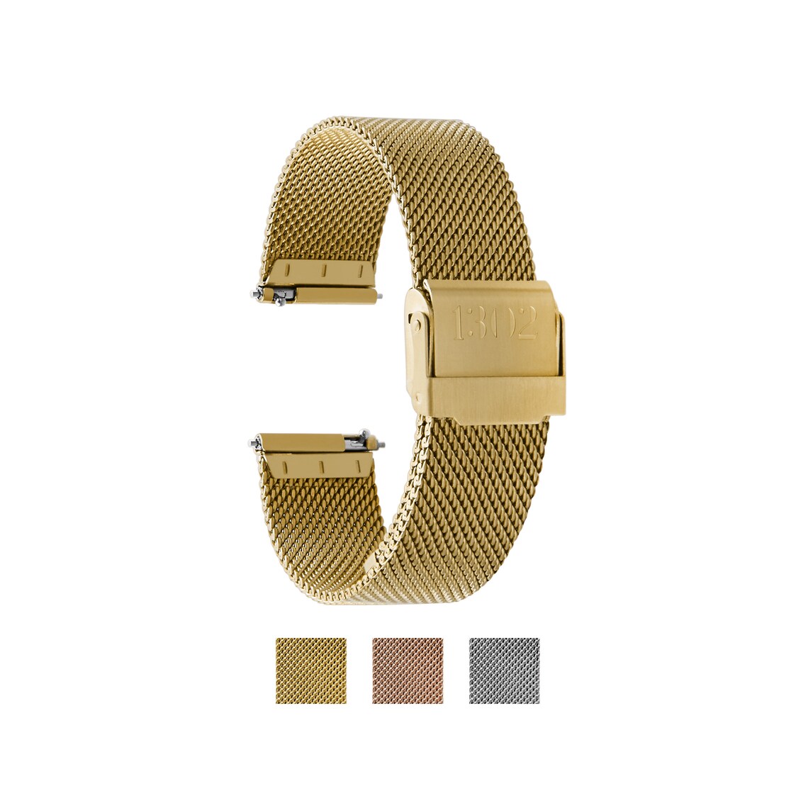 Milanese Stainless Steel Mesh Band Metal Mesh Watch Band Etsy