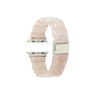 Watch Band Women, Women's Watch Band, Compatible with Apple Watch Band 40mm, Watch Band, Resin Watch band, Gift for Mom, Gifts for Mom