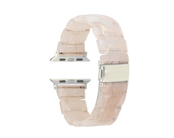 Correa de reloj para mujer, Correa de reloj para mujer, Compatible con Apple Watch de 40 mm, Correa de reloj, Correa de reloj de resina, Regalo para mamá, Regalos para mamá