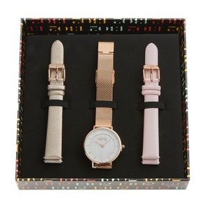 Womens Watch, Watch Watch, Gift Set for Women, Women Watches, Watches for Women, 2 Extra Bands, Gift for Women, Christmas Gift, Watch Bands
