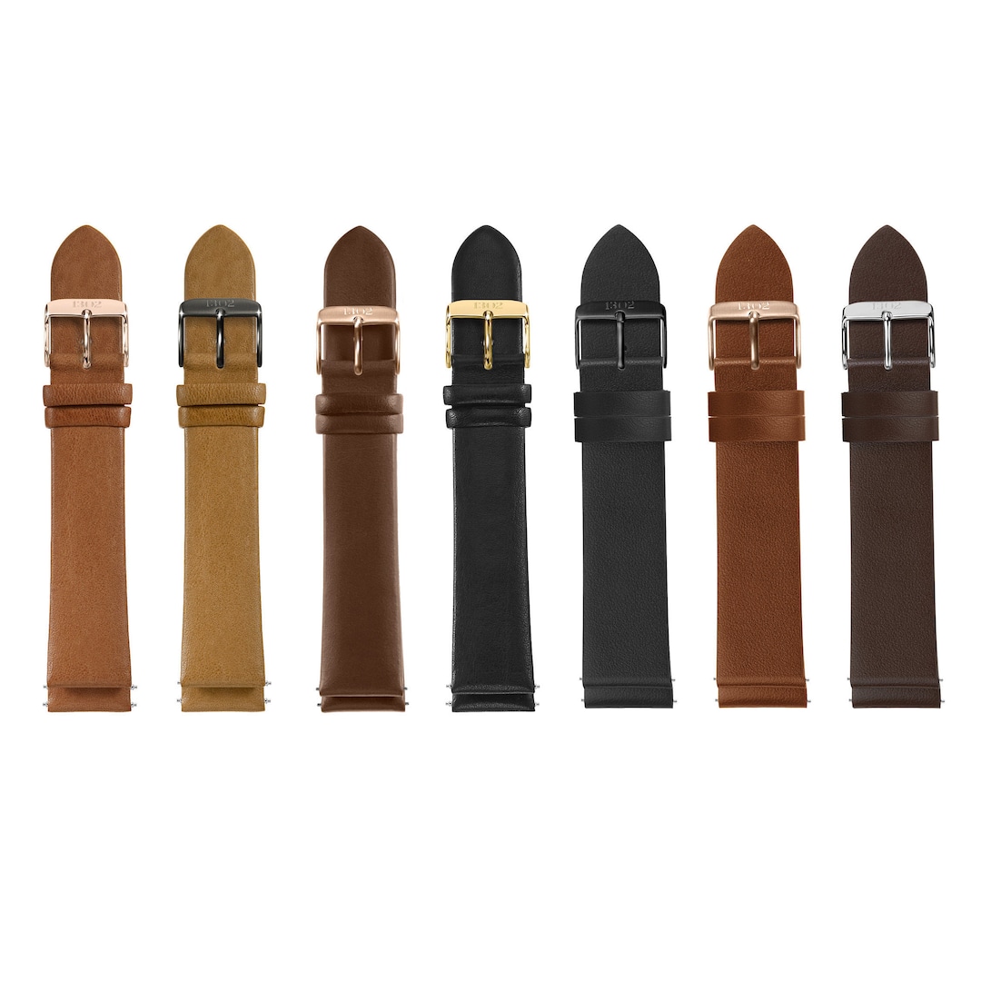 22mm, 20mm Watch Strap, Leather Watch Strap, Watch Straps, Watch Band