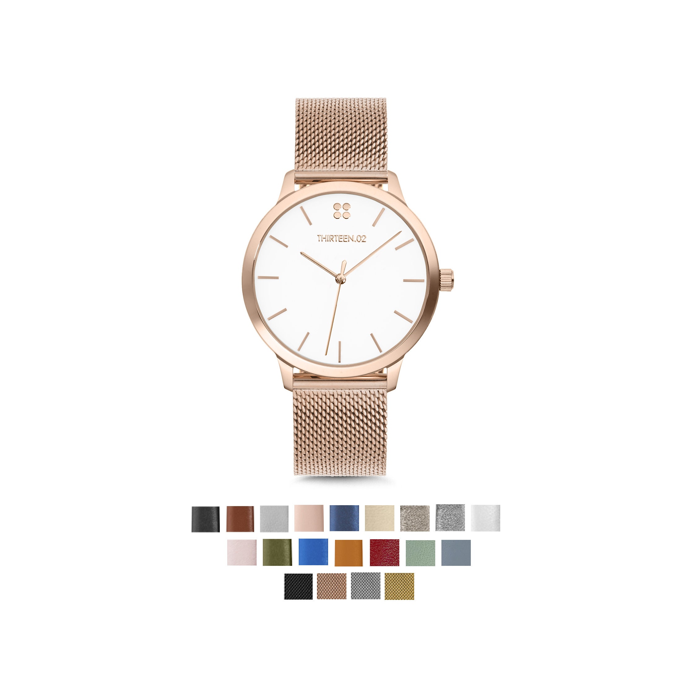 Womens Watch Minimalist Watch Women Rose Gold Women s Watch