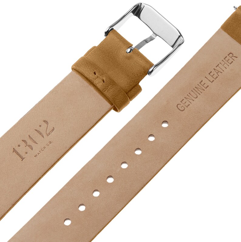 Compatible Apple Watch Band, Mens Leather Watch Band, Watch Band 46mm, Watch Band, Watch Band Leather, Watch Band 45mm, Gifts for Dad image 2