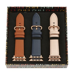 Apple watch Bands, Fits Series 1 - 10 and Ultra, 38mm, 40mm, 41mm, 42mm, 44mm, 45mm, 46mm, 49mm, Gift for Her, Gift Set, Unique Gift for Mom
