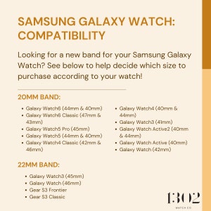 Samsung Watch Band, Galaxy Watch 4 Band, Samsung Galaxy Watch 4 Band, Galaxy Watch 4 40mm Strap, Smart Watch Band, GalaxyWatch4, Galaxy 5 image 4