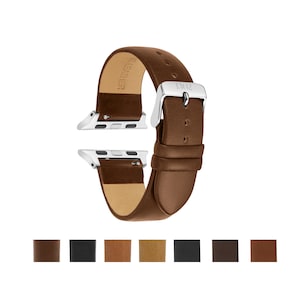 Father&#39;s Day Gift, Apple Watch Band Mens 38mm, 42mm, Apple Watch Strap, Mens iWatch Band, iWatch Strap, Leather Watch Band, Dad Gift