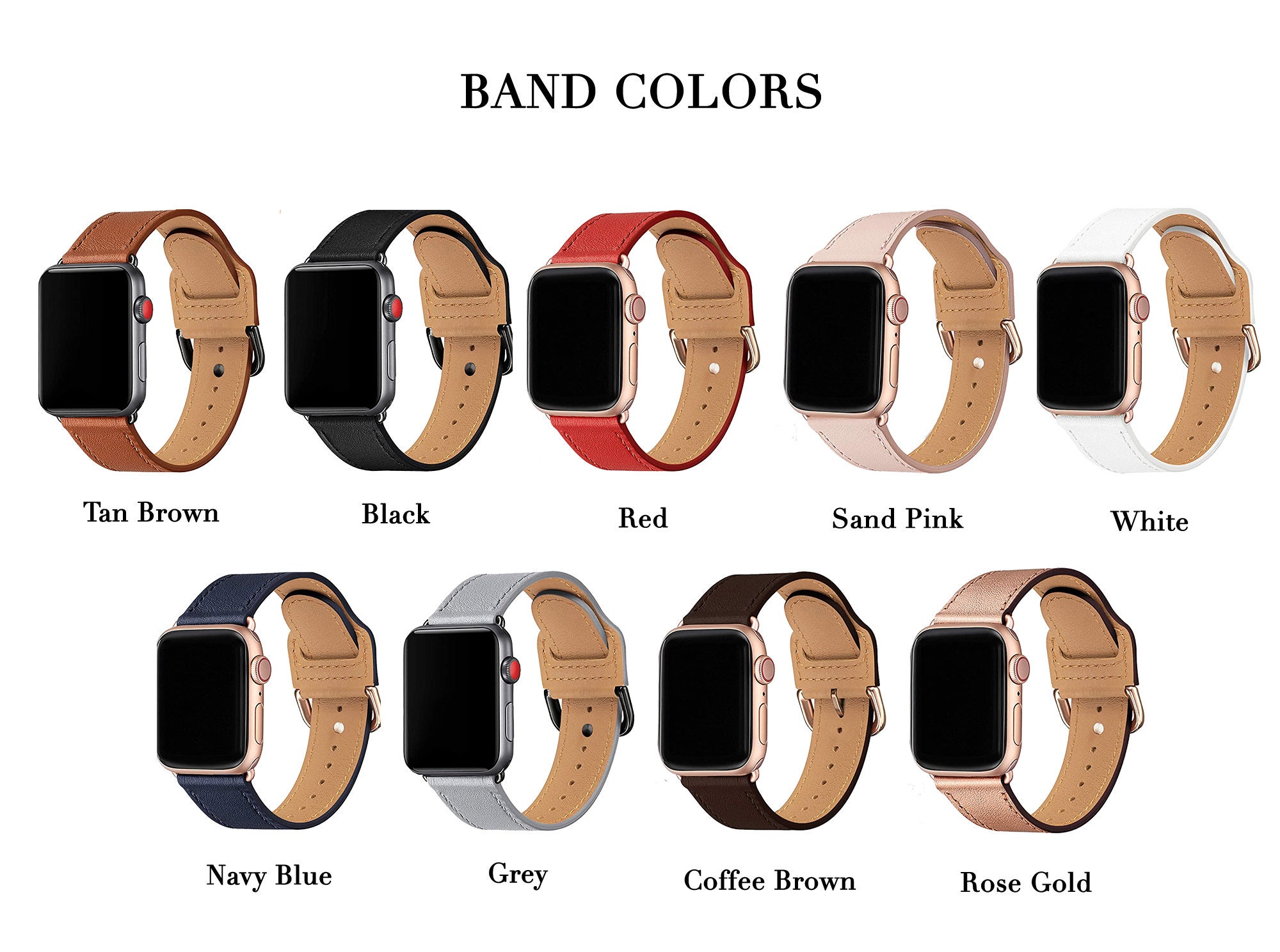 Women's Apple Watch Band 40mm 38mm/40mm/41mm Etsy