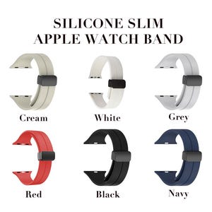 Apple Watch Band, Apple Watch band Women, Silicone, 42/41/40/38mm and 49/46/45/44/42mm, iWatch Band, Silicone Apple Watch Band, Sport Band
