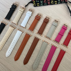 Apple Watch Series 4 Band, Apple Watch Band 40mm, Apple Watch Band 38mm Leather, Leather Apple Watch Band 38mm, Apple Watch Band Women
