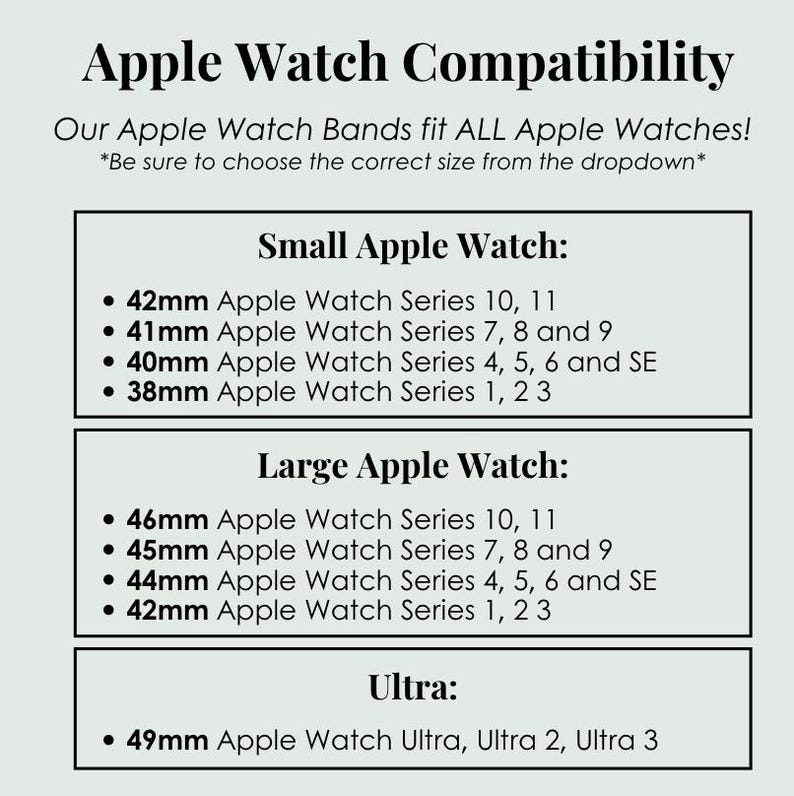 Women's Watch Band, Watch Band Women, 42mm, 41, 40, 38, 46, 45 45, Leather Watch Band Women, Slim Band, Gift for Her, Series 11, 10 image 5