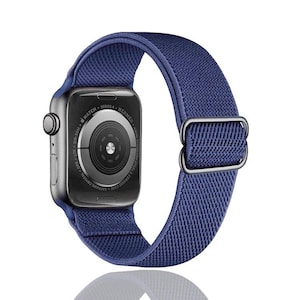 Nylon Watch Band, Sport Watch Strap, Smart Watch Band, Watch band Series 11 Sport, Sport Watch Band, Series 10, 11, Ultra image 11