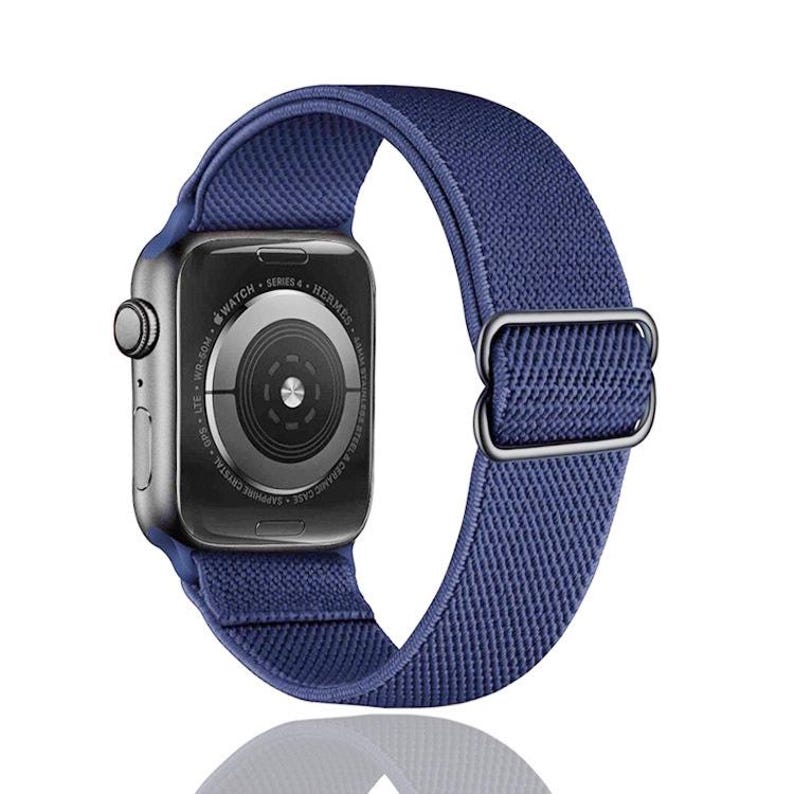 Nylon Watch Band, Sport Watch Strap, Smart Watch Band, Watch band Series 11 Sport, Sport Watch Band, Series 10, 11, Ultra image 11