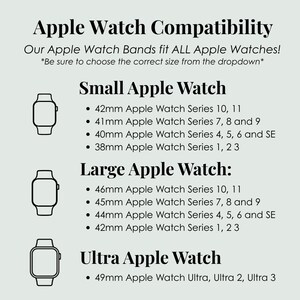 Marble Slim Silicone Watch Band, 38/40/41/42, Watch Strap, Leopard Print Watch Strap, Watch Band, Tie Dye image 3
