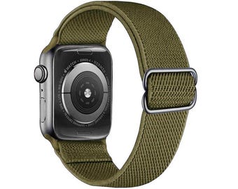 Pulseira de nylon para relógio, pulseira esportiva para relógio, pulseira para smartwatch, pulseira para relógio esportivo Series 11, pulseira esportiva para relógio, Series 10, 11, Ultra