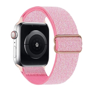 Nylon Watch Band, Sport Watch Strap, Smart Watch Band, Watch band Series 11 Sport, Sport Watch Band, Series 10, 11, Ultra image 8