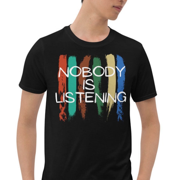 Nobody is Listening Zayn Malik T-Shirt