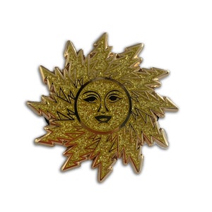 Dead Bolt Orange Sunshine Bolt Pin