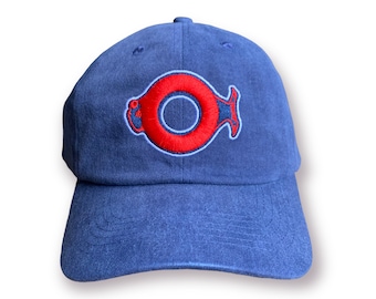 Donut Fish Baseball Dad Hat