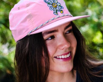 Daisy Dude Ripstop Hat - Pink