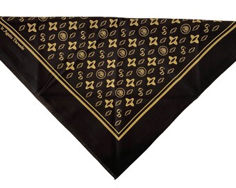silk head scarf louis vuitton
