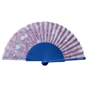 Bluegrass Hand Fan 3D