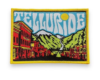 Telluride Colorado Sky Patch