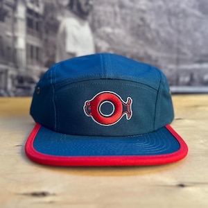 Donut Fish Five Panel Camp Hat
