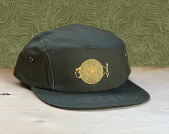 Timber Fish Camp Hat