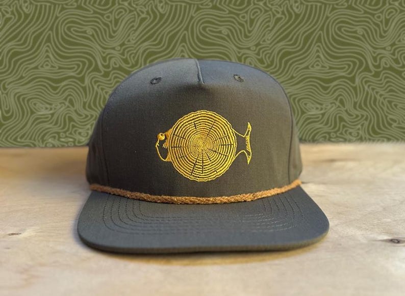 Timber Fish Rope Hat - Olive Green - Etsy