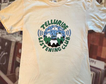 Telluride Listening Club Shirt - Cream