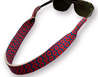 Fishman Donut Neoprene Sunglass Lanyard