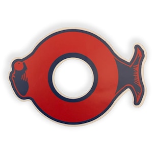 Stickers donut vis - 4&quot;
